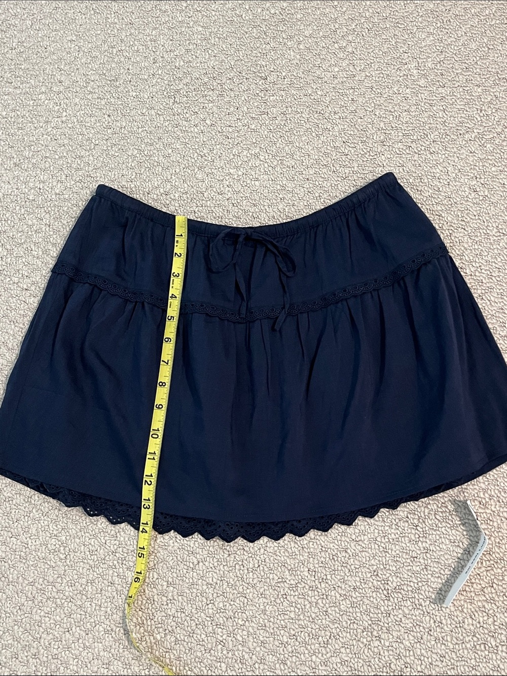 Reformation Valetta Two Piece - Navy - Picture 13 of 16